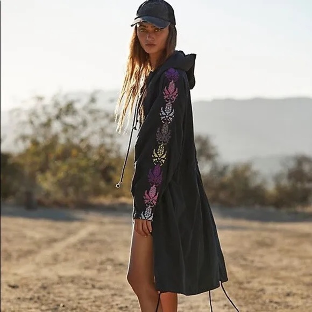 Free People Movement Friday Night Lights jacket